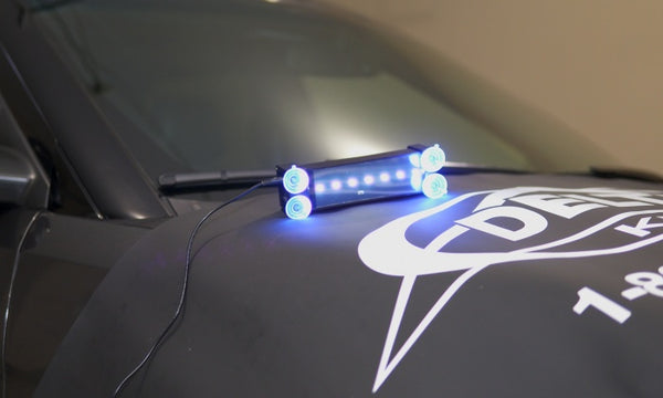 Ignite 6V LED UV Light with Batteries, Charger & Mount - Delta Kits