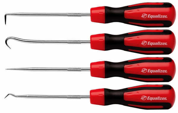 HTS923 • Premium Hook & Pick Set – Set of 4 High-Precision Tools for E ...