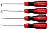 "HTS923 • PRECISION HOOK & PICK SET (SET OF 4): Professional-Grade Tools for Versatile Precision Work and Delicate Task Handling"