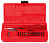 "ESS766 • AUTO GLASS TECHNICIAN’S 29-PIECE TOOLKIT: Comprehensive Collection of High-Quality Tools for Professional Auto Glass Technicians"