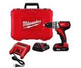 "260122 • MILWAUKEE® M18™ CORDLESS 1/2" COMPACT DRILL: High-Performance Tool for Portable and Efficient Drilling Operations"