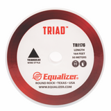 TRI176 Triad Triangular Wire for Urethane Cutting – High-Tensile Stainless Steel, 0.85mm Sides, 164' (50m) Roll, Durable & Precision Engineered for Superior Performance