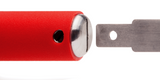 MEH234 Express Blade Handle - Universal Lightweight Aluminum Handle for All Blade Types | Durable, Ergonomic Design for Precision Cutting & Easy Handling.