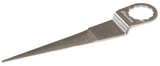 Talon™ Oscillating Dual Sharpened Blade 2-1/2" for Falcon™, Raven™, TimeSaver™ & Most Oscillating Tools – High-Quality Stainless Steel, Double-Sided Sharpness for Effortless Urethane Cutting, Not Compatible with Ninja™ Tools