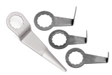 52000 Talon Oscillating Cold Knife Blade Kit – Hardened Carbon Steel Blades for Urethane Cut-Out – Fits Falcon, Raven, TimeSaver & Most Oscillating Tools