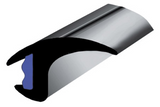 Universal Enhancement with Precision Detailing: Equalizer Original T Mouldings with Feature Line for Automotive Excellence