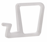 JSC1098 Exposed Edge Spacer Clips (Package of 6): Precision Spacers for Accurate Windshield and Glass Installation