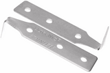 7001M UltraWiz® 3/4" UltraThin Stainless Steel Cold Knife Blades (Pkg of 10) – Long-Lasting Edge, Specialized Grinding & Heat-Treating for Durability, Tough & Not Brittle, Original UltraWiz® Design, Made in the USA