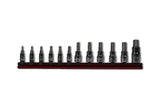 "TBS1486 • SUPER TORX® BIT SET: Comprehensive Collection of High-Quality Torx® Bits for Precision Fastening in Professional and DIY Applications"