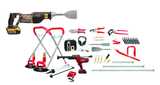 Equalizer Professional Glass Removal Kits With Milwaukee Caulking Gun - Kit Designed by the 40 + Experienced Auto Glass Technicians