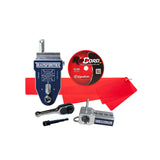 Equalizer® Transformer® TFM50 Quarter Glass Removal Tool with Sidestiker™ – Drill-Powered Auto Glass Removal Tool for Efficient and Safe Quarter Window Removal by Attaching to the Door Striker for Professional-Grade Vehicle Glass Repair