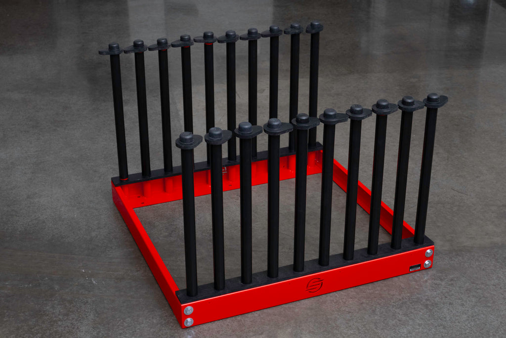 Equalizer® EWR918 9-Slot Windshield Rack with 18