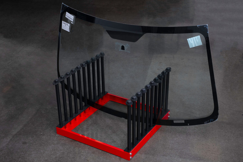 Equalizer® EWR918 9-Slot Windshield Rack with 18