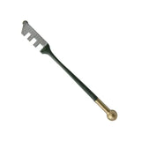 FHC 01118 Fletcher-Terry Gold-Tip Glass Cutter – Ball End – Superior Steel Construction, Classic Comfort-Grip Handle, 120° Die-Cast Cutting Wheel – Professional Glass Scoring Tool – Pack of 12