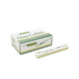 FHC 01118 Fletcher-Terry Gold-Tip Glass Cutter – Ball End – Superior Steel Construction, Classic Comfort-Grip Handle, 120° Die-Cast Cutting Wheel – Professional Glass Scoring Tool – Pack of 12