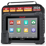 iCarsoft CR Max P — Pro Bi-Directional Auto Scan Tool for 58 Car Brands