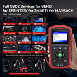 iCarsoft  i980 Car Diagnostic Tool For Mercedes-Benz/Sprinter/Smart