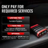 ThinkCar ThinkDiag Mini - Bluetooth OBD2 Scanner Diagnostic Tool, OE Full-System Car Scanner For IOS & Android, Check Engine Light Fault Code Reader & Scan Tool