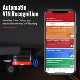 ThinkCar ThinkDiag Mini - Bluetooth OBD2 Scanner Diagnostic Tool, OE Full-System Car Scanner For IOS & Android, Check Engine Light Fault Code Reader & Scan Tool