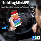 ThinkCar ThinkDiag Mini - Bluetooth OBD2 Scanner Diagnostic Tool, OE Full-System Car Scanner For IOS & Android, Check Engine Light Fault Code Reader & Scan Tool