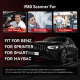 iCarsoft  i980 Car Diagnostic Tool For Mercedes-Benz/Sprinter/Smart