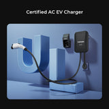 TOPDON PulseQ Level 2 EV Charger 40A 240V with App Control | NEMA 14-50 Plug, SAE J1772 Type 1 | Smart WiFi Home EV Charging Station | UL & Energy Star Certified | 3-Year Warranty