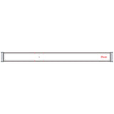 Autel Toyota AVM Calibration Target Strip Kit CSC1004-10-D8-D12 for 4Runner & Tacoma Around View Monitoring System