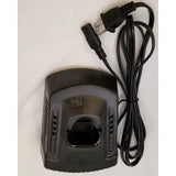 Powerpush by Meritool 1020-028 Battery Charger for 1010-016 Battery, OEM 12V Charger for 9026 Series Cordless Dispensing Guns & Adhesive Applicators | SKU: 1020-028