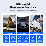 TOPDON ArtiDiag600 S OBD2 Scanner | Compact Automotive Diagnostic Tool with CAN-FD | Full System Engine, Transmission, ABS, Airbag Diagnostics | 8 Maintenance Functions & Free Lifetime Updates