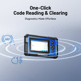 TOPDON ArtiDiag600 S OBD2 Scanner | Compact Automotive Diagnostic Tool with CAN-FD | Full System Engine, Transmission, ABS, Airbag Diagnostics | 8 Maintenance Functions & Free Lifetime Updates