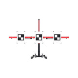 Autel MA800CORE2 ADAS Calibration Package with MS906Pro2-TS Diagnostic and TPMS Tablet, Mobile Laser-Guided Frame, LDW Targets, Front Camera Calibration Tools & Accessories