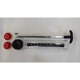 Powerpush by Meritool M18 Sausage Conversion Kit 465ml for M18 Caulk Guns Sealant & Adhesive Applicator Conversion Accessory Professional Tool SKU: 5510-465-M18