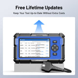 TOPDON ArtiDiag600 S OBD2 Scanner | Compact Automotive Diagnostic Tool with CAN-FD | Full System Engine, Transmission, ABS, Airbag Diagnostics | 8 Maintenance Functions & Free Lifetime Updates