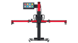 Autel IA900LDWT All-Systems ADAS Calibration & Wheel Alignment System with MaxiSYS Ultra Tablet, LDW Targets, Radar Expansion Package & Full ADAS Coverage