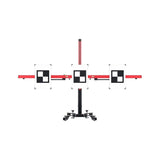 Autel MA800AST All Systems ADAS Calibration Package with MaxiSYS MS909S2 Advanced Diagnostic Tablet, Mobile Laser-Guided Calibration Frame, LDW Targets, ACC, BSD, AVM, LiDAR & Rear Camera Calibration Equipment