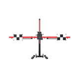 Autel MA800AST All Systems ADAS Calibration Package with MaxiSYS MS909S2 Advanced Diagnostic Tablet, Mobile Laser-Guided Calibration Frame, LDW Targets, ACC, BSD, AVM, LiDAR & Rear Camera Calibration Equipment