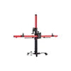 Autel MA800LDW Expanded LDW ADAS Calibration Package with Mobile Laser-Guided Frame, Front Camera Calibration Targets for Honda, Toyota, Nissan, Hyundai, Mercedes-Benz & More