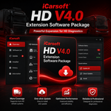 iCarsoft HD V4.0 Extension Software Package