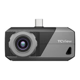TOPDON TS001 Long-Focus Android Thermal Imager, 256x192 IR Resolution, 25Hz Frame Rate, Adjustable 9mm Lens, -20°C to 550°C, High-Precision Temperature Detection, PCB, Auto Repair & Building Inspection