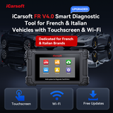 iCarsoft  FR V4.0 for French and Italia Vehicle Makes with Touchscreen & Wifi