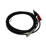 Phoenix Scope BNC to 4mm Test Lead Cable – High-Quality Signal Test Adapter, Red & Black Connectors, Compatible with Breakout Leads, Oscilloscopes, and 20:1 Attenuators