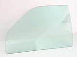Driver Left Side Front Door Window Door Glass Compatible with Mitsubishi Montero Sport 1997-2007 Models