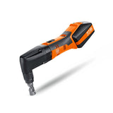 71320462090 FEIN ABLK 18 1.6 E Cordless Nibbler 18V Metal Cutting Tool with Li-Ion Batteries, Rapid Charger, Tool Case
