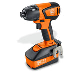 FEIN 71150761090 ASCD 18-200 W4 18V Cordless Impact Wrench Driver Kit with 2 Li-Ion Batteries & Rapid Charger – High Torque Professional Power Tool for Automotive & Construction Use