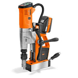 71700261090 FEIN AJMU 137 PMQW Cordless Magnetic Base Core Drill HighPower Li-Ion Batteries, Rapid Charger, Portable Metal Core Drilling Machine