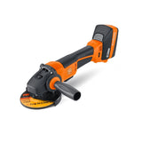 71200461090 FEIN CCG 18-125 BLPD 5 Inch Cordless Angle Grinder 18V Kit with HighPower Batteries, Rapid Charger, Tool Case, Metal Cutting & Grinding Tool