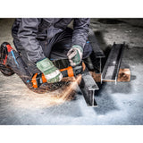 71200461090 FEIN CCG 18-125 BLPD 5 Inch Cordless Angle Grinder 18V Kit with HighPower Batteries, Rapid Charger, Tool Case, Metal Cutting & Grinding Tool