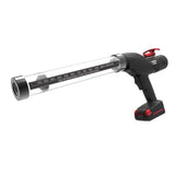 Powerpush by Meritool 5026-600 Cordless 600ml Sausage Caulking Gun 20V Li-Ion Professional Sealant & Adhesive Applicator 4kN Force SKU: 5026-600