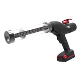 Powerpush by Meritool 5026-400 Sausage Caulking Gun 400ml & 465ml Professional Sealant & Adhesive Applicator Heavy-Duty Dispensing Tool SKU: 5026-400