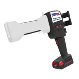 Powerpush by Meritool 7000 Series Cordless Two Component Adhesive Sealant Dispenser 200ml x 200ml Cartridge Gun Professional Battery Powered Applicator SKU: 7000-400-11